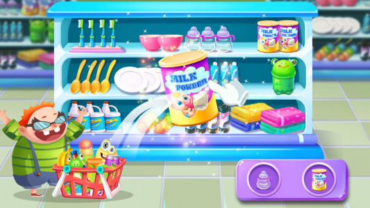 اسکرین شات بازی Little Supermarket Manager 5