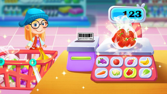 اسکرین شات بازی Little Supermarket Manager 2