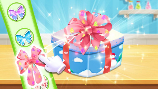 اسکرین شات 6 بازی Sweet Cake shop: Cook & Bakery