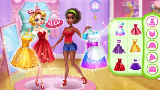 اسکرین شات 7 بازی Sweet Cake shop: Cook & Bakery