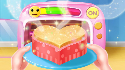 اسکرین شات 5 بازی Sweet Cake shop: Cook & Bakery