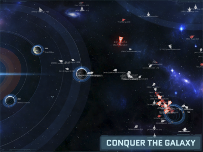 اسکرین شات بازی VEGA Conflict 1