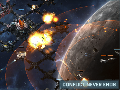 اسکرین شات بازی VEGA Conflict 2