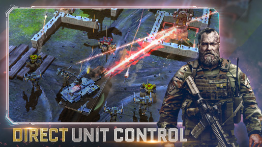 اسکرین شات بازی War Commander Rogue Assault 1