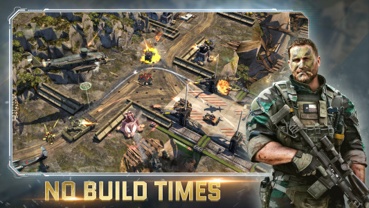 اسکرین شات بازی War Commander Rogue Assault 3