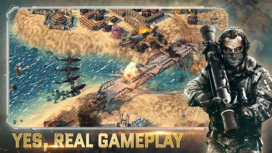 اسکرین شات 8 بازی War Commander: Rogue Assault