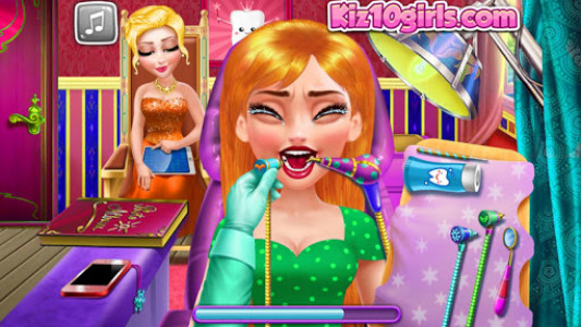 اسکرین شات بازی Princess Dentist and Makeup 6