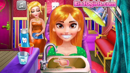 اسکرین شات بازی Princess Dentist and Makeup 1