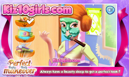 اسکرین شات بازی Perfect Makeover Princess 8