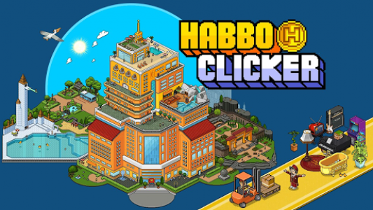 اسکرین شات بازی Habbo Clicker 1