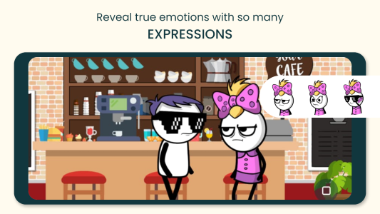 اسکرین شات 5 برنامه TweenCraft Cartoon Video Maker