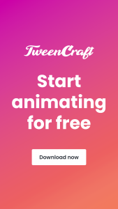 اسکرین شات برنامه TweenCraft Cartoon Video Maker 7