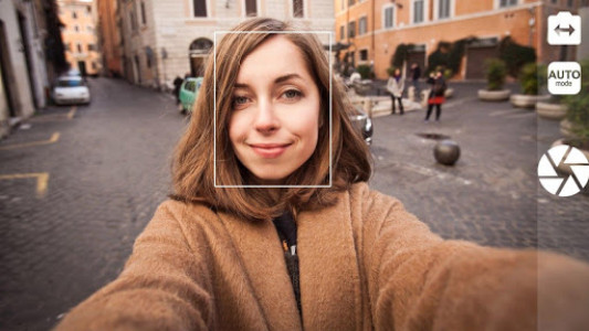 اسکرین شات برنامه Selfie Camera Auto 8