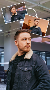 اسکرین شات 4 برنامه Auto Blur Background & Photo