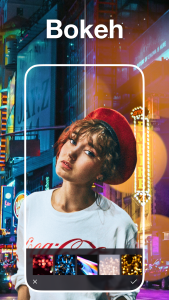 اسکرین شات 3 برنامه Auto Blur Background & Photo