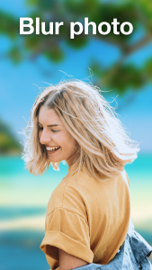 اسکرین شات 2 برنامه Auto Blur Background & Photo