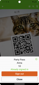 اسکرین شات 2 برنامه KKTIX Manager