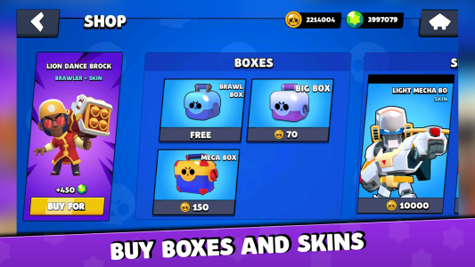 اسکرین شات بازی Box Simulator for Brawl Stars 2