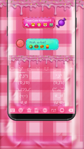 اسکرین شات برنامه Sweet Candy  Emoji Keyboard for Android O 4