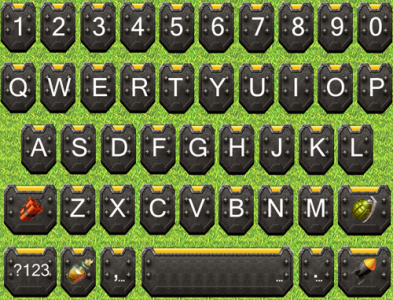 اسکرین شات برنامه Emoji Keyboard - Shield 5