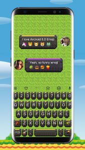 اسکرین شات برنامه Emoji Keyboard - Shield 4