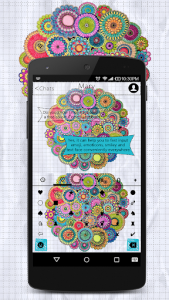 اسکرین شات برنامه Coloring Book Emoji Keyboard Wallpaper 6