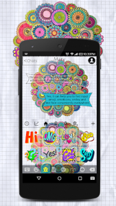 اسکرین شات برنامه Coloring Book Emoji Keyboard Wallpaper 3