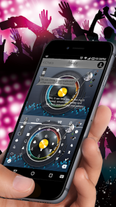 اسکرین شات برنامه DJ Emoji Keyboard 6