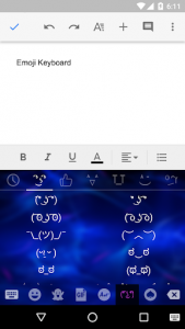 اسکرین شات برنامه Neon Smoke Emoji Gif Keyboard Wallpaper 3