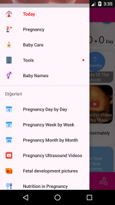 اسکرین شات برنامه Pregnancy Day by Day 6