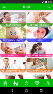 اسکرین شات برنامه Pregnancy Day by Day 7