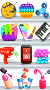 اسکرین شات 4 بازی Antistress Fun Mini Games