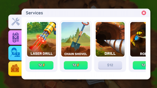 اسکرین شات 4 بازی DIY Digging : Fun Games