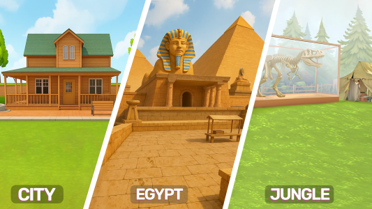 اسکرین شات 7 بازی DIY Digging : Fun Games