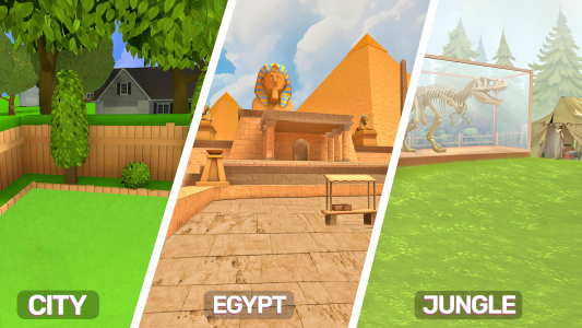 اسکرین شات 1 بازی DIY Digging : Fun Games