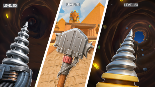 اسکرین شات 8 بازی DIY Digging : Fun Games