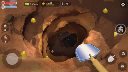 اسکرین شات 3 بازی DIY Digging : Fun Games