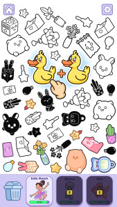 اسکرین شات 1 بازی Dreamy Sticker : Merge Games