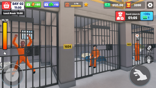 اسکرین شات 2 بازی Dig to Escape: Prison Break