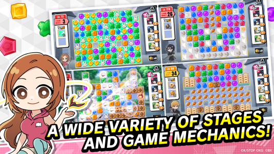 اسکرین شات 6 بازی BLEACH Soul Puzzle