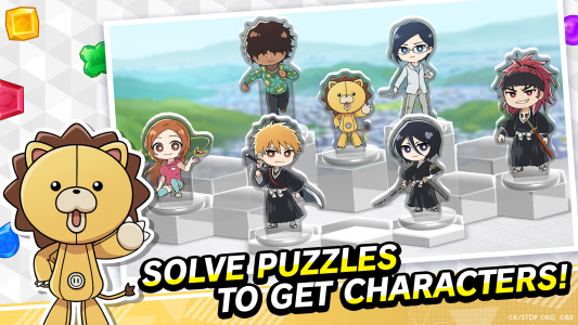 اسکرین شات بازی BLEACH Soul Puzzle 3