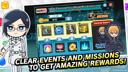 اسکرین شات 5 بازی BLEACH Soul Puzzle