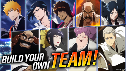 اسکرین شات بازی Bleach:Brave Souls Anime Games 3
