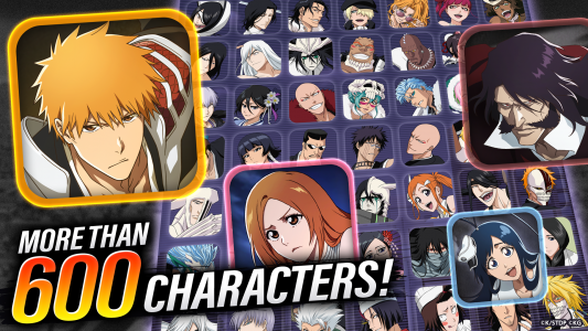 اسکرین شات 1 بازی Bleach:Brave Souls Anime Games