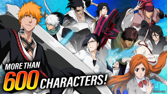 اسکرین شات بازی Bleach:Brave Souls Anime Games 1