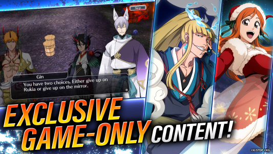 اسکرین شات بازی Bleach:Brave Souls Anime Games 7
