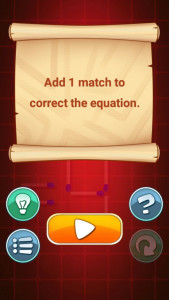 اسکرین شات بازی Matches Puzzle Game 3