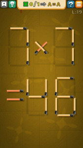 اسکرین شات بازی Matches Puzzle Game 8