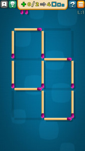 اسکرین شات بازی Matches Puzzle Game 2