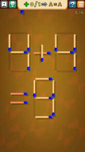اسکرین شات بازی Matches Puzzle Game 4
